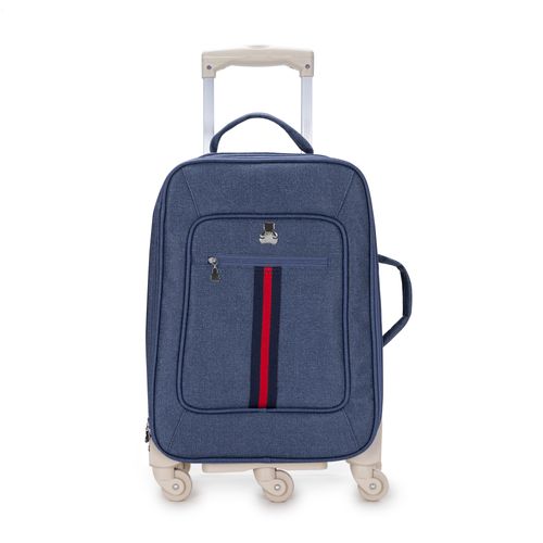Mala de Rodinhas Infantil Masculina Índigo - INDIGO