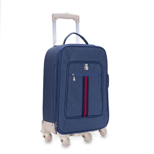 Mala de Rodinhas Infantil Masculina Índigo - INDIGO