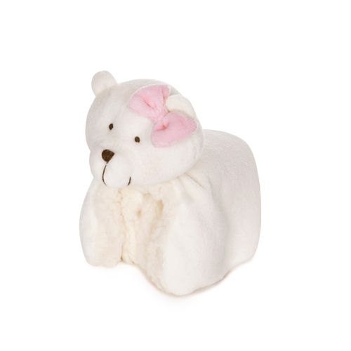 Naninha de Bebê Urso Peluche - ROSA