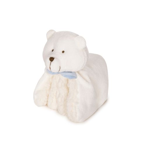 Naninha de Bebê Urso Peluche - AZUL