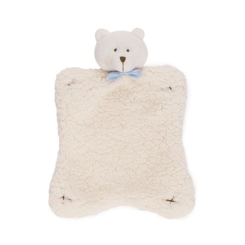 Naninha de Bebê Urso Peluche - AZUL