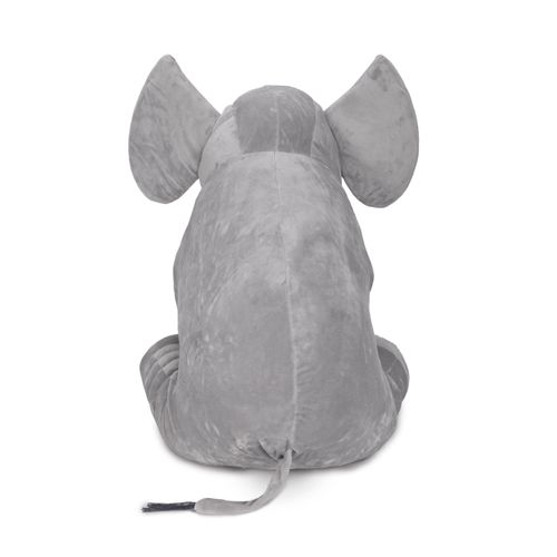 Pelúcia Elefante - Tamanho G - CINZA