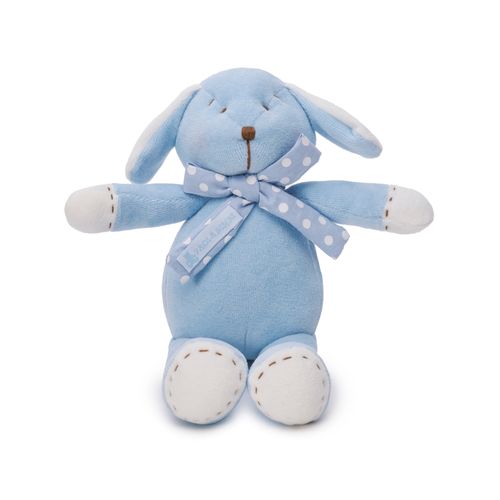 Pelúcia Cachorro Plush Pespontado - Tamanho P - AZUL