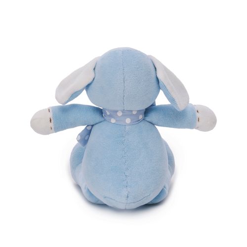 Pelúcia Cachorro Plush Pespontado - Tamanho P - AZUL
