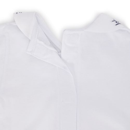 Body de Bebê Masculino Manga Longa Corda - AZUL MARINHO