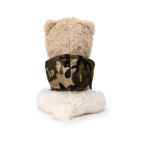 Cachorrinho Lulu da Pomerânia Com Blusa Militar - UNICO