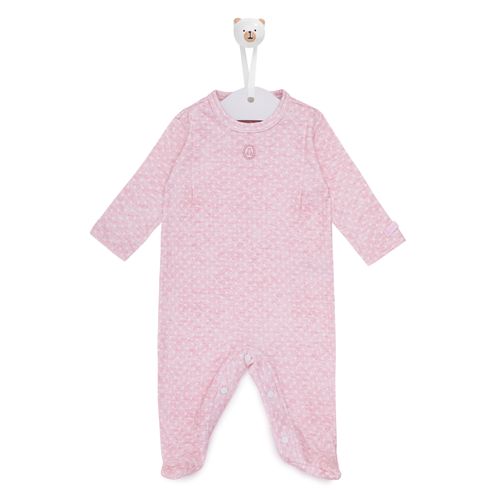 Macacão de Bebê Estrelas - ROSA BB