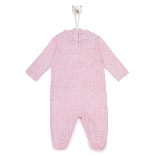 Macacão de Bebê Estrelas - ROSA BB