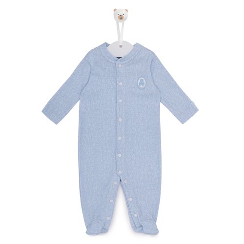 Macacão de Bebê Asas Blu - AZUL BB