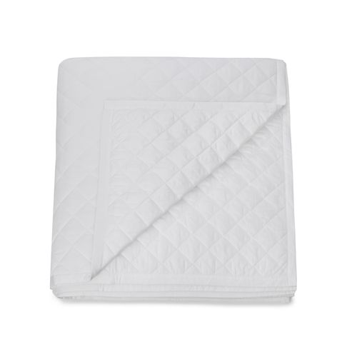 Colcha de Casal Matelassê Losango - BRANCO