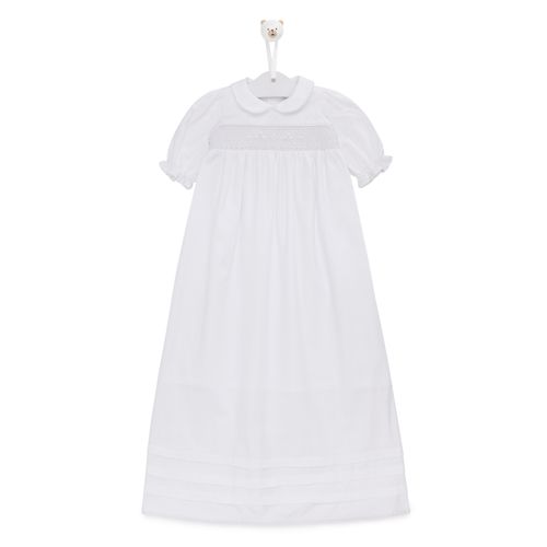 Mandrião Feminino em Rococó - BRANCO