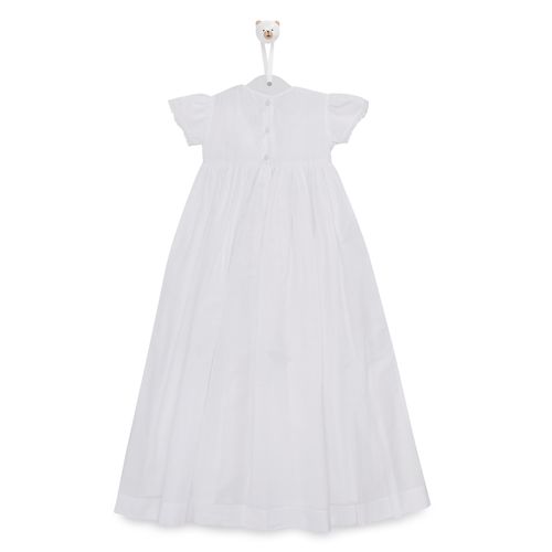 Mandrião Cambraia laço fitas - BRANCO