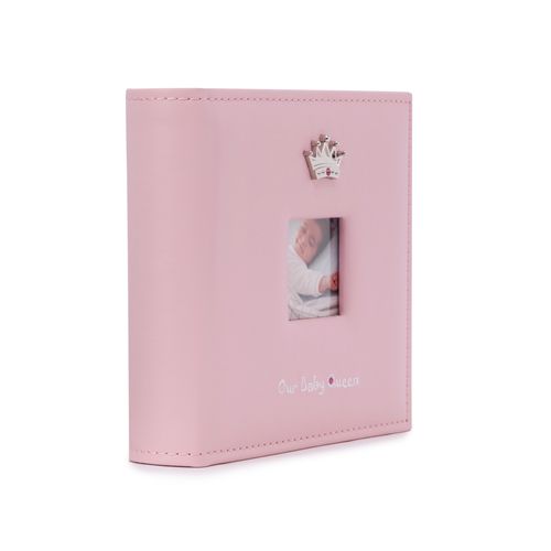 Álbum de Foto Infantil Reali - ROSA