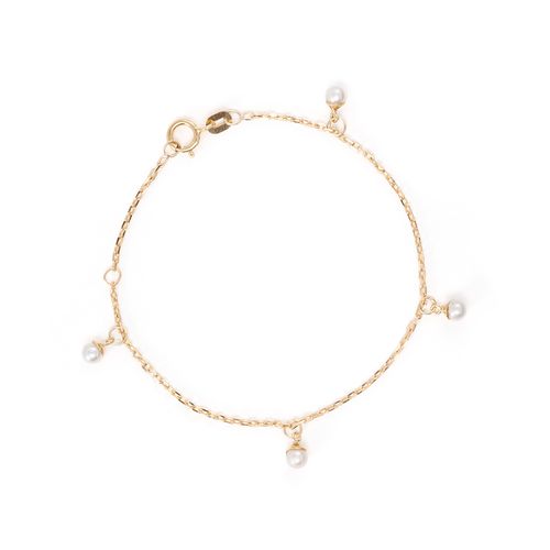 Pulseira Pérolas - UNICO