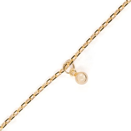 Pulseira Bolinhas de Ouro - UNICO