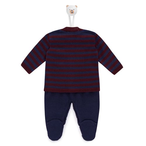 Saída de Maternidade Leone navy - AZUL MARINHO
