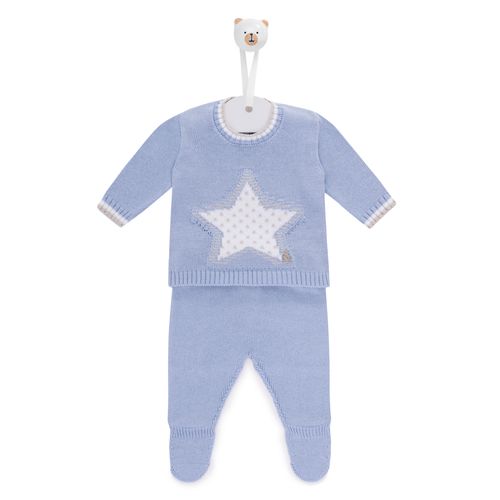 Saída de Maternidade Stella - AZUL