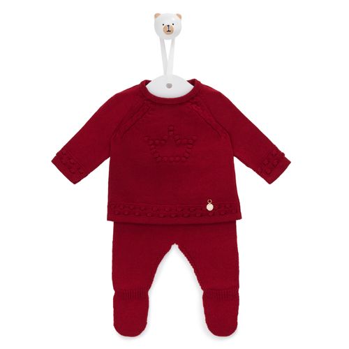 Saída de Maternidade Reali - VERMELHO