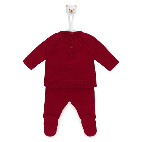 Saída de Maternidade Reali - VERMELHO