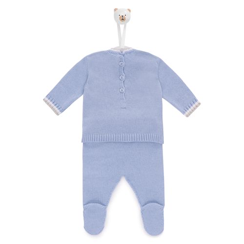 Saída de Maternidade Stella - AZUL