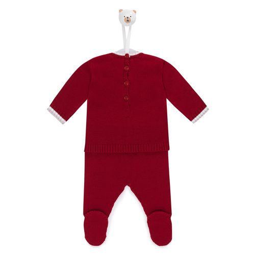Saída de Maternidade Stella - VERMELHO