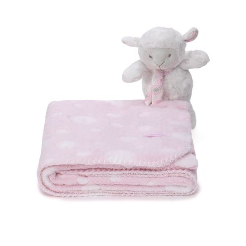 Manta Ovelha Sonhos - ROSA