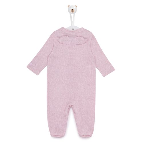Macacão de Bebê Asas Roseo - ROSA BB