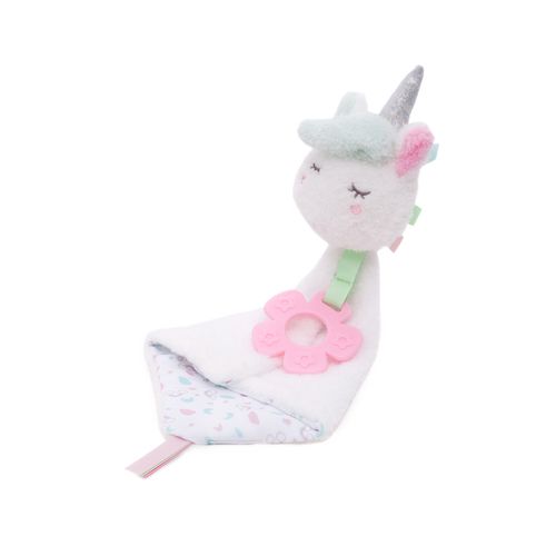 Naninha de Bebê Unicórnio Lily - BRANCO
