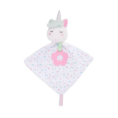 Naninha de Bebê Unicórnio Lily - BRANCO