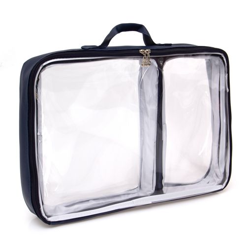 Kit Organizador de Mala de Bebê - AZUL MARINHO