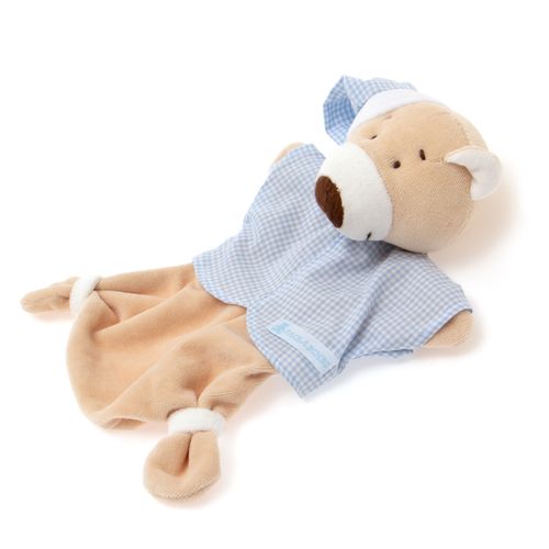 Naninha de Bebê Urso Paninho - AZUL