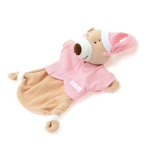 Naninha de Bebê Urso Paninho - ROSA