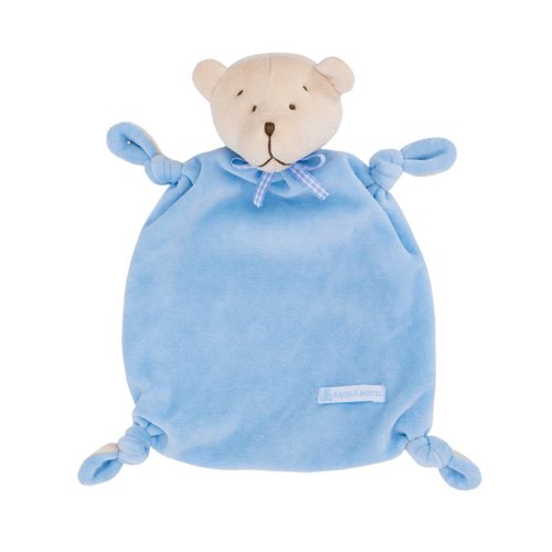 Naninha de Bebê Urso Bimbi Nozinho - AZUL