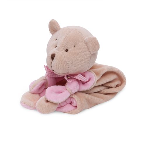 Naninha de Bebê Urso Bimbi Nozinho - ROSA