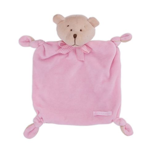 Naninha de Bebê Urso Bimbi Nozinho - ROSA