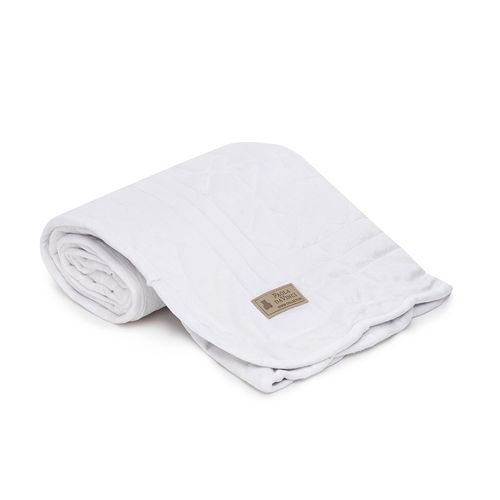 Cobertor Double Face Velvet - BRANCO