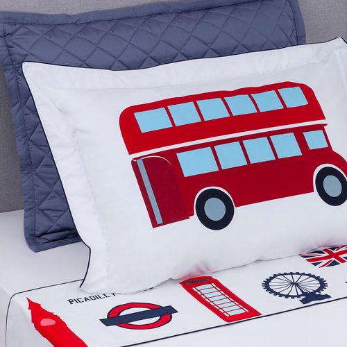 Jogo de lençol Algodão Egípcio London - BRANCO