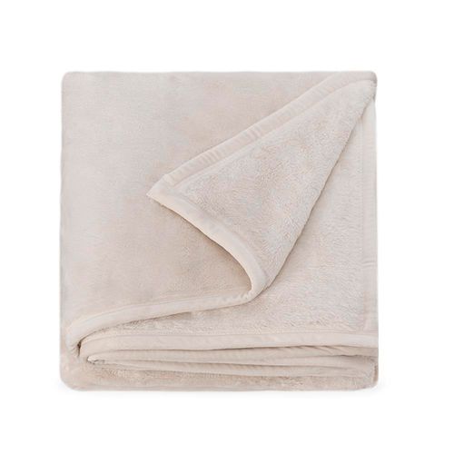 Cobertor Casal Ultra Soft - NATURAL