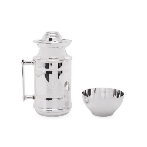 Conjunto Higiene Unissex Prata Silver Plated - UNICA
