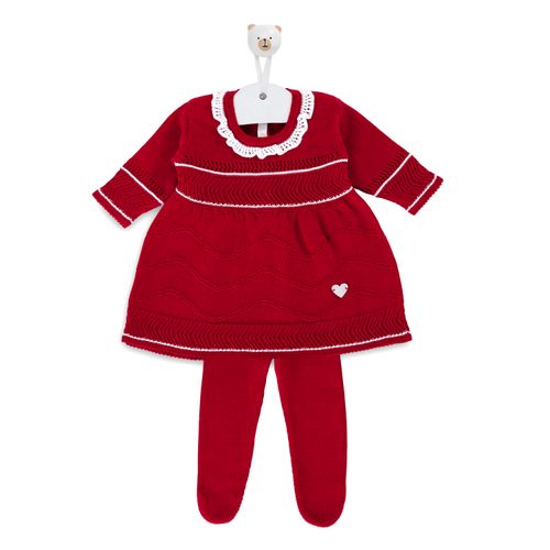 Saída de Maternidade Ponto Ondas - VERMELHO