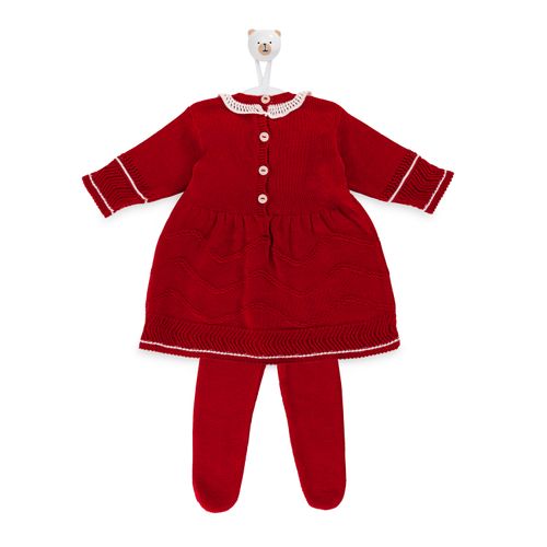 Saída de Maternidade Ponto Ondas - VERMELHO