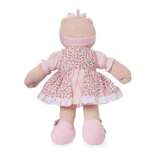 Ursa com Vestido Floral - FLORAL