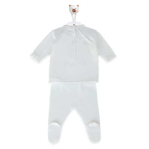 Saída de Maternidade Âncora - BRANCO