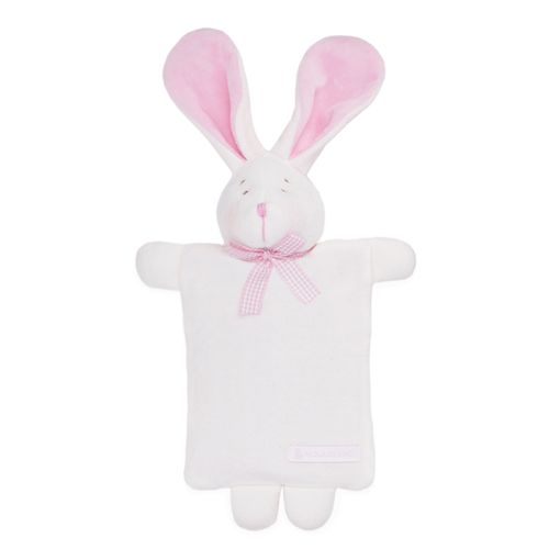 Bolsa Térmica de Bebê Unissex Pelúcia Coelho - ROSA