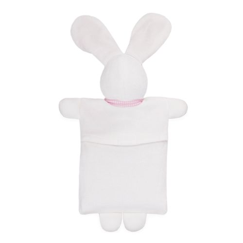 Bolsa Térmica de Bebê Unissex Pelúcia Coelho - ROSA