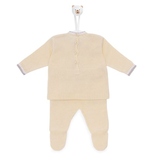Saída de Maternidade Stella Amarelo - AMARELO