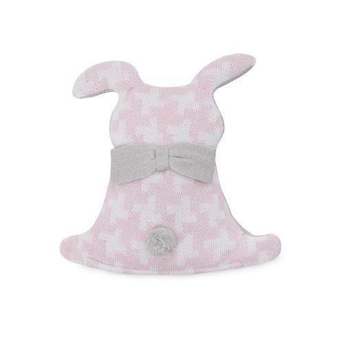 Almofada Coelho Pied-de-Coq - ROSA BB