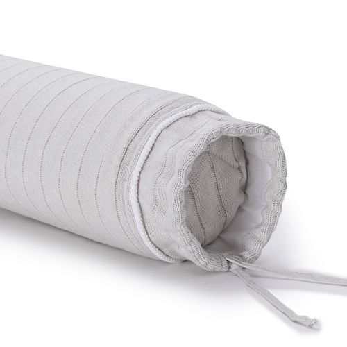 Rolo Lateral Unissex Canelado - CINZA