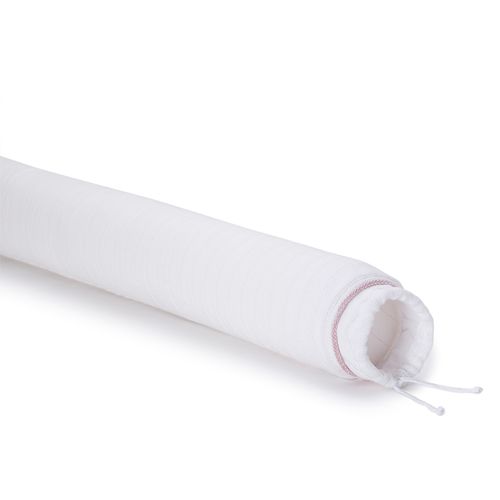 Rolo Lateral Unissex Canelado - BRANCO/ROSE