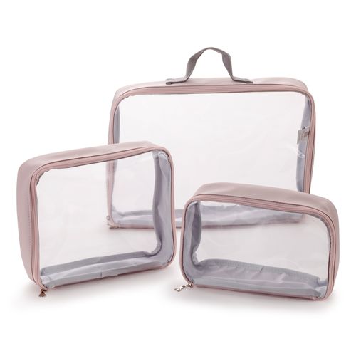 Kit Organizador de Mala de Bebê - ROSA